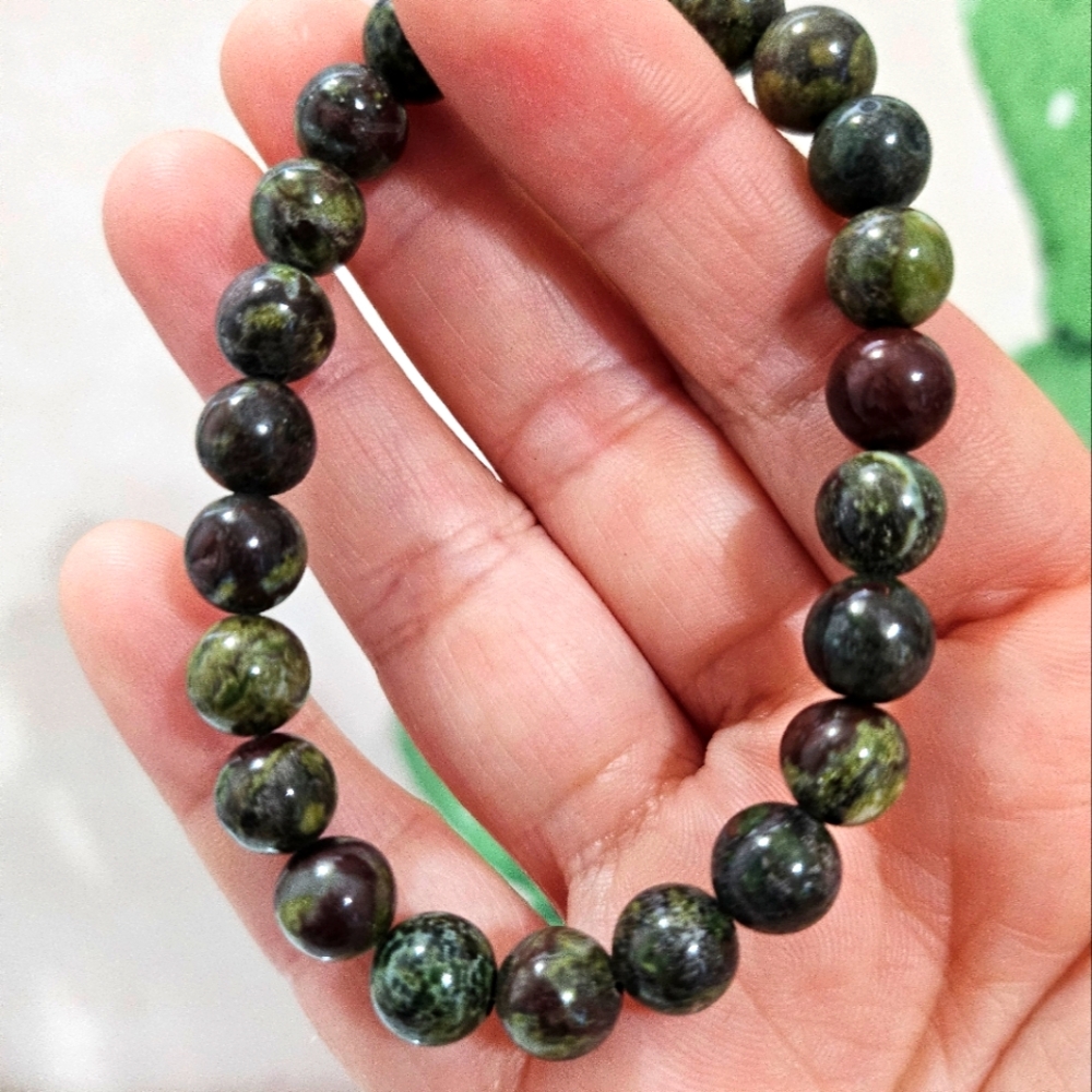 dragon blood stone bracelet 8mm